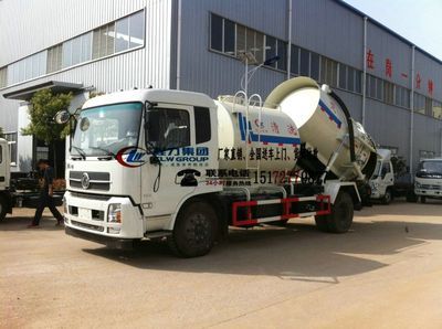 東風(fēng)天錦吸污帶高壓清洗車(chē)價(jià)格及其在市政工程中的應(yīng)用